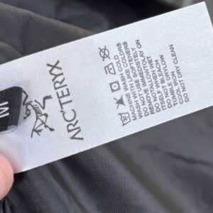 arc'teryx black jacket