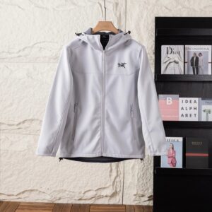 arc'teryx gamma softshell jacket, black