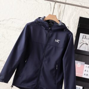 arc'teryx gamma softshell jacket, black