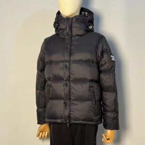 burberry heavy duty jacket （black and beige ）