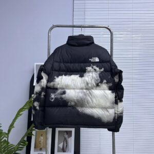 the north face cloud jacket black