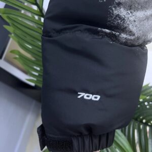 the north face cloud jacket black