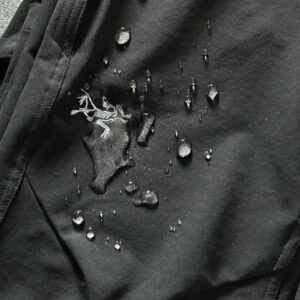 arc'teryx cotton ar pants black