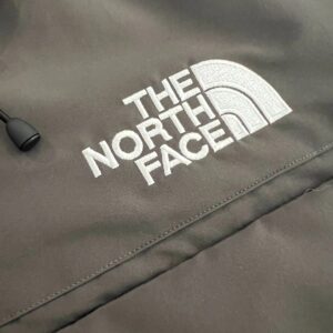 the north face multi pocket jacket, gray