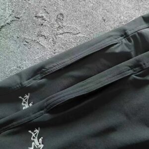 arc'teryx cotton ar pants black