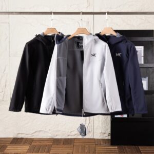 arc'teryx gamma softshell jacket, black