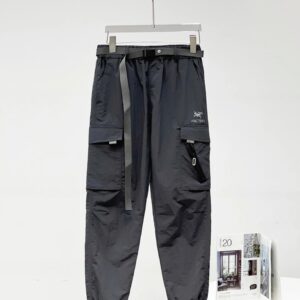 arc'teryx outdoor tech pants black, grey