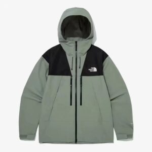 the north face multi color jacket