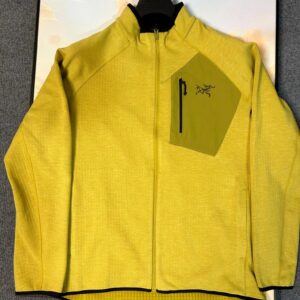 arc'teryx fleece jacket multi color