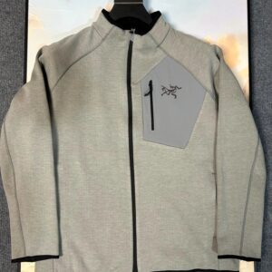 arc'teryx fleece jacket multi color