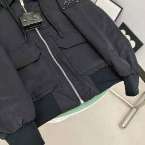 moose knuckles black jacket