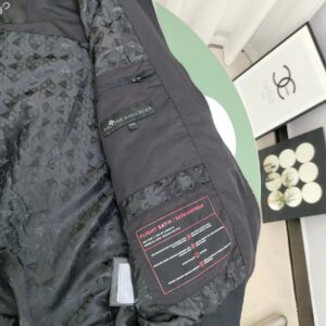 moose knuckles black jacket