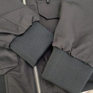 moose knuckles black jacket