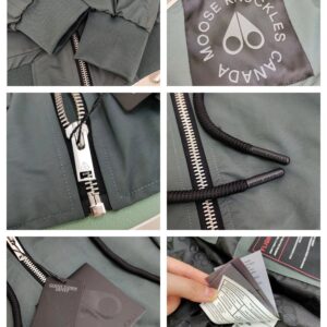 moose knuckles pilot jacket multi