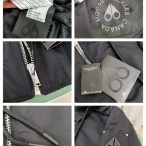 moose knuckles black jacket