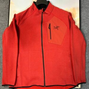 arc'teryx fleece jacket multi color