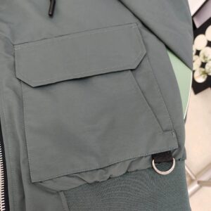 moose knuckles pilot jacket multi