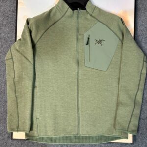 arc'teryx fleece jacket multi color
