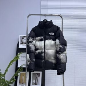 the north face cloud jacket black