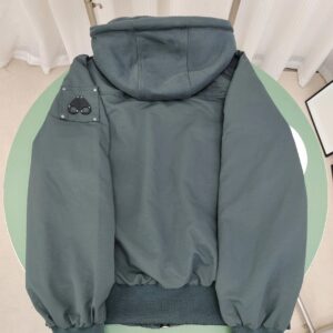 moose knuckles pilot jacket multi