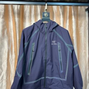 arc'teryx hoodie multi color