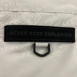 the north face multi pocket jacket white