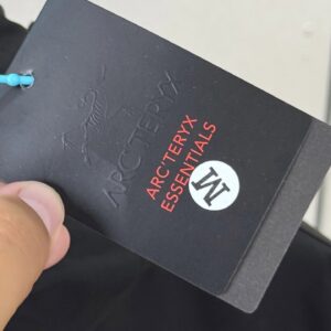 arc'teryx black jacket