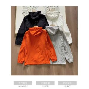 arc'teryx outdoor jacket multicolor