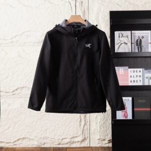 arc'teryx gamma softshell jacket, black