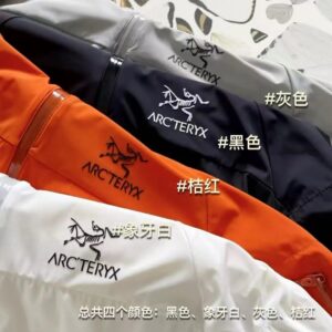 arc'teryx outdoor jacket multicolor