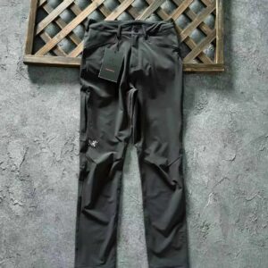 arc'teryx cotton ar pants black