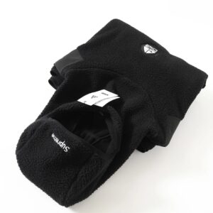 supreme acg pullover black