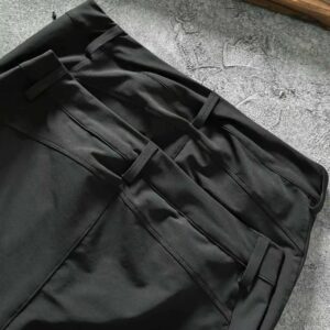 arc'teryx cotton ar pants black