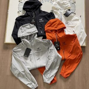 arc'teryx outdoor jacket multicolor