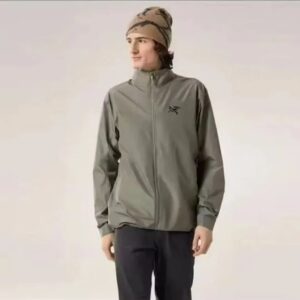 arc'teryx lightweight jacket black, green