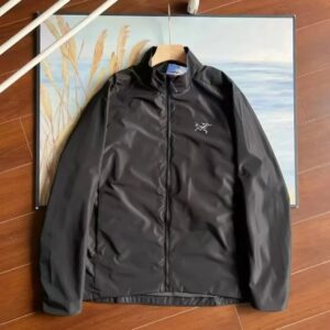 arc'teryx lightweight jacket black, green