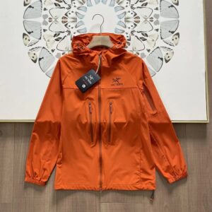 arc'teryx outdoor jacket multicolor