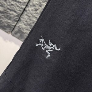 arc'teryx men's pants, black & gray