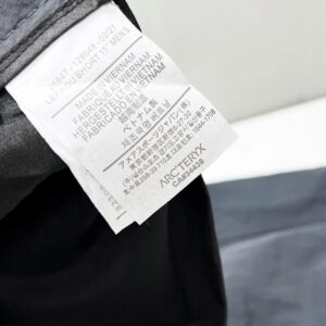 arc'teryx outdoor tech pants black, grey