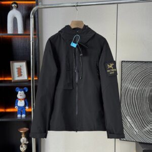 arc'teryx black jacket