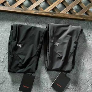 arc'teryx cotton ar pants black