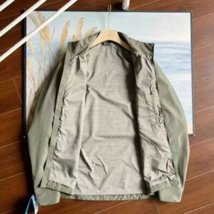 arc'teryx lightweight jacket black, green