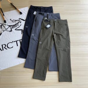 arc'teryx performance pants, multicolor