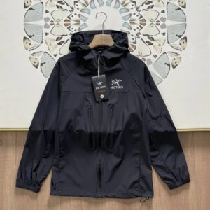 arc'teryx outdoor jacket multicolor