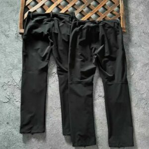 arc'teryx cotton ar pants black