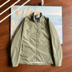 arc'teryx lightweight jacket black, green