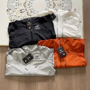 arc'teryx outdoor jacket multicolor