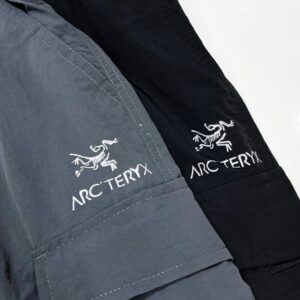 arc'teryx outdoor tech pants black, grey