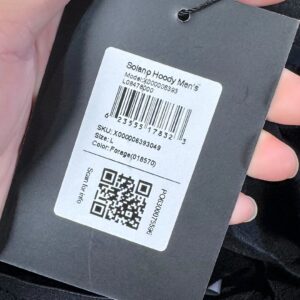 arc'teryx men's pants, black & gray