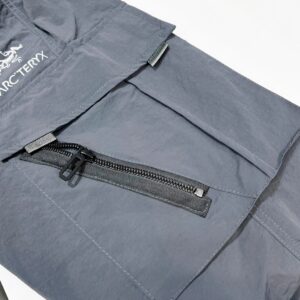 arc'teryx outdoor tech pants black, grey